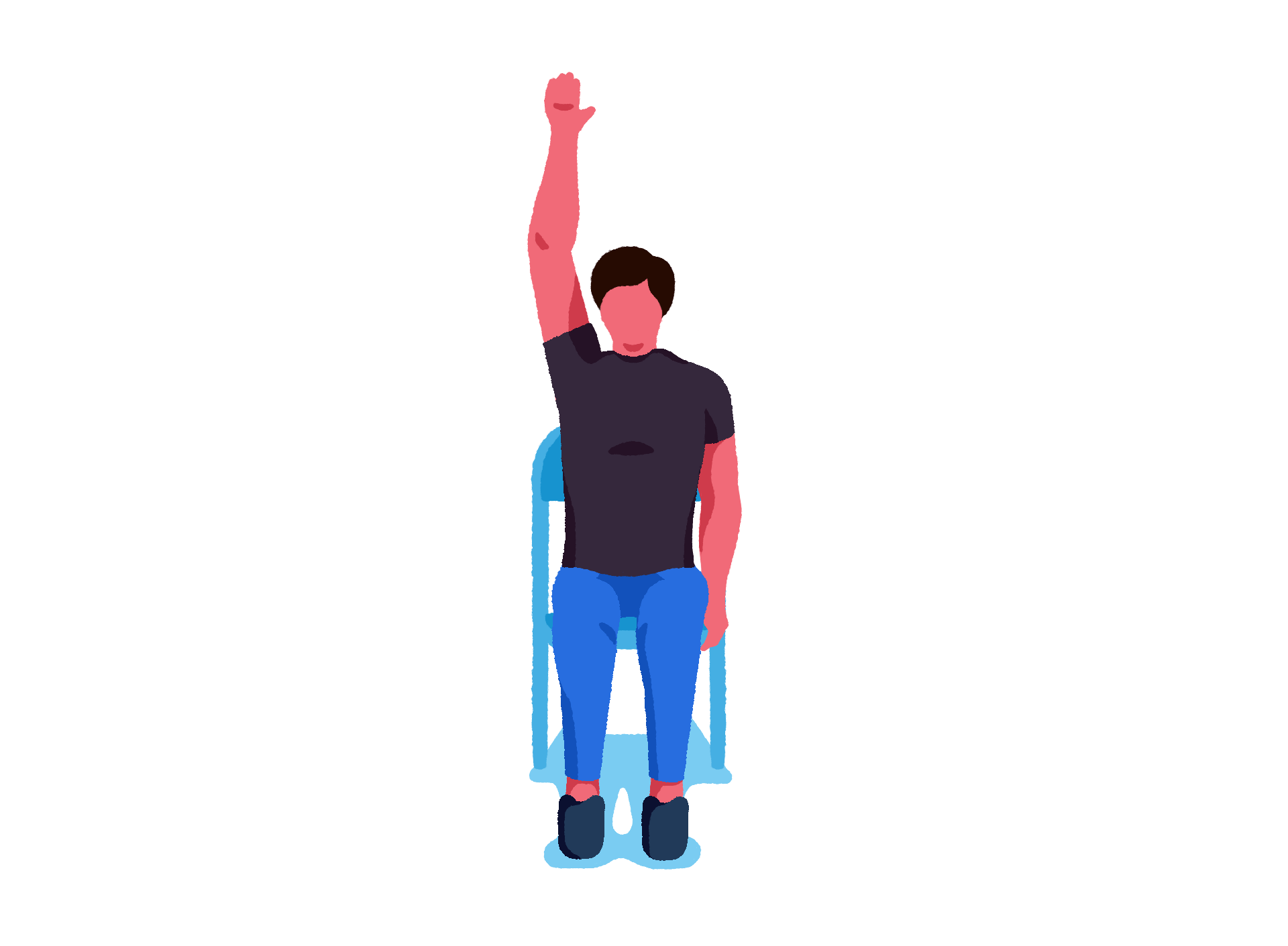 Mirorim in-app exercise — mood check-in